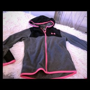 UA girls jacket, size 5